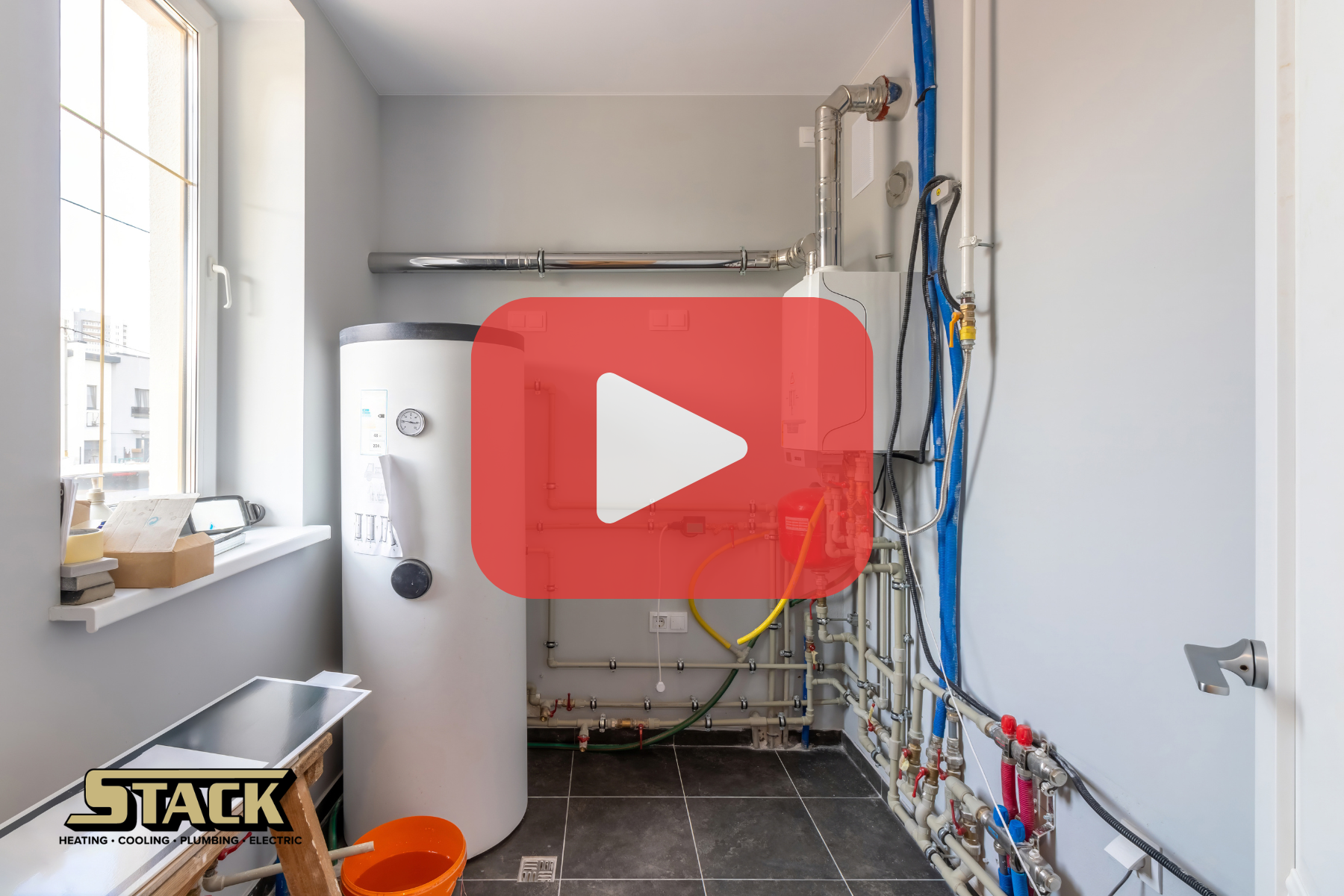 Furnace room