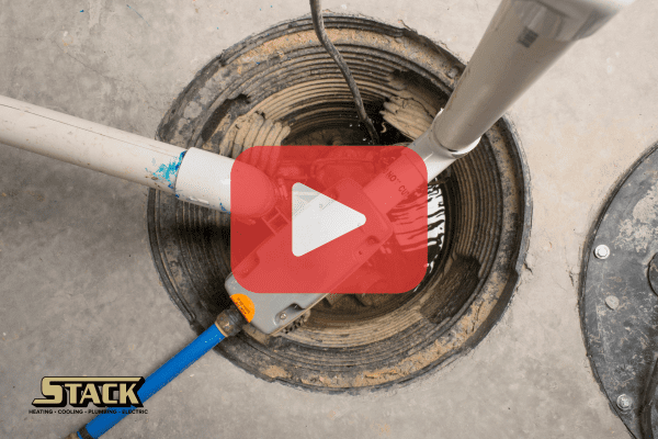Stack Pump Installation Sump Pump | Stack Heating, Cooling, Plumbing, and Electric