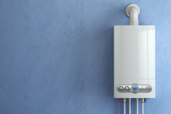 Small boiler.